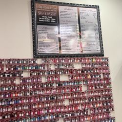 Tulip Nail & Spa - Service prices as of Jan 2025