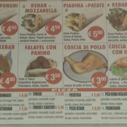 Buonissimo Pizza Kebab