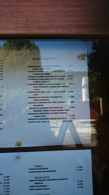 Menu photo 3 A Banda Seville, SE