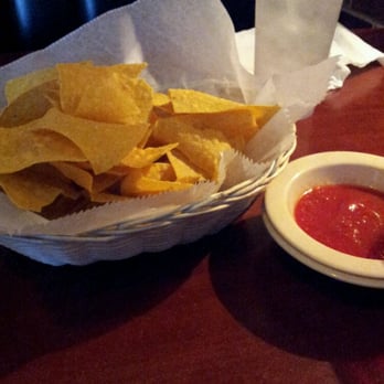 Angel's Mexican Restaurant - Who can forget warm chips and salsa - Mexican Near Me - Sumter, South Carolina