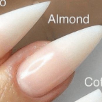 Elegant Nails & Spa - Shape I asked for - Nail Salons Near Me - Medford, Massachusetts