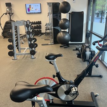 Omni Richmond Hotel - Peloton and stair master - Hotels Near Me - Richmond, Virginia