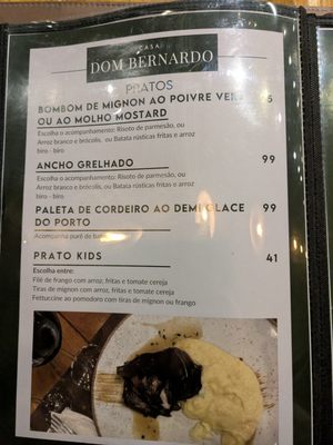 Menu photo 6 Casa Dom Bernardo Jardim, SP