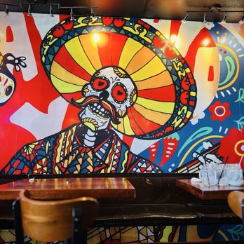 Amelias Mexican Kitchen - Great wall art. - Mexican Near Me - Tucson, Arizona Amelias Mexican Kitchen - Great wall art. - Mexican Near Me - Tucson, Arizona