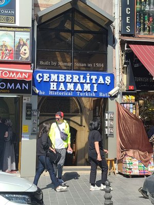 Cemberlitas Hammam by null