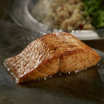 LongHorn Steakhouse - Come try our hand-cut, fresh Atlantic salmon marinated in our housemade bourbon marinade. - Steakhouses Near Me - Cedar Park, Texas LongHorn Steakhouse - Come try our hand-cut, fresh Atlantic salmon marinated in our housemade bourbon marinade. - Steakhouses Near Me - Cedar Park, Texas