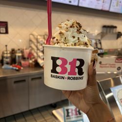 Baskin-Robbins - sundae