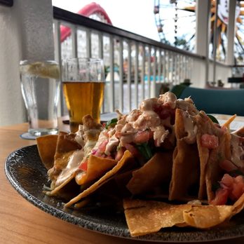 Lamplight Lounge - Lobster nachos - New American Near Me - Anaheim, California