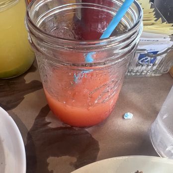 The Sinful Kitchen - Tequila Sunrise.  Oops! Drank some before photo. - Breakfast & Brunch Near Me - Portland, Maine