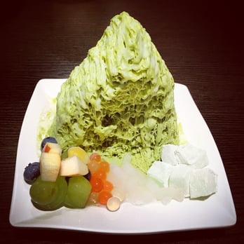 Frostcity - Green tea frost. Delish! - Desserts Near Me - Honolulu, Hawaii