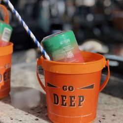 Liquid Therapy - #godeep with Deep Eddy and Hoop Tea at our Sunset Splash Pool Party - every Thursday, 4-7pm.