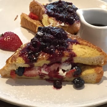 Savin Bar & Kitchen - Toast with fruits - American Near Me - Dorchester, Massachusetts