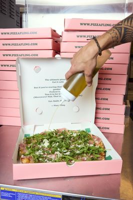 Menu photo 1 Pizza Fling Santa Monica, CA Menu photo 1 Pizza Fling Santa Monica, CA