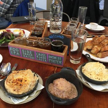 Caboose Tavern - Mind these are mainly tapas - New American Near Me - Vienna, Virginia