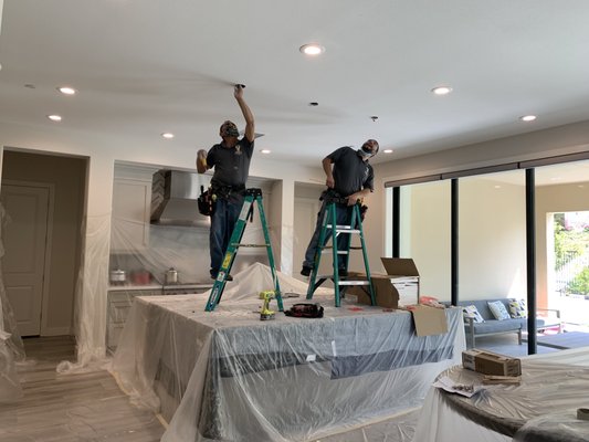 LIGHTING DONE RIGHT-Call/Text/Email - LIGHTING DONE RIGHT*Unique Process*No holes to patch*No mess to clean