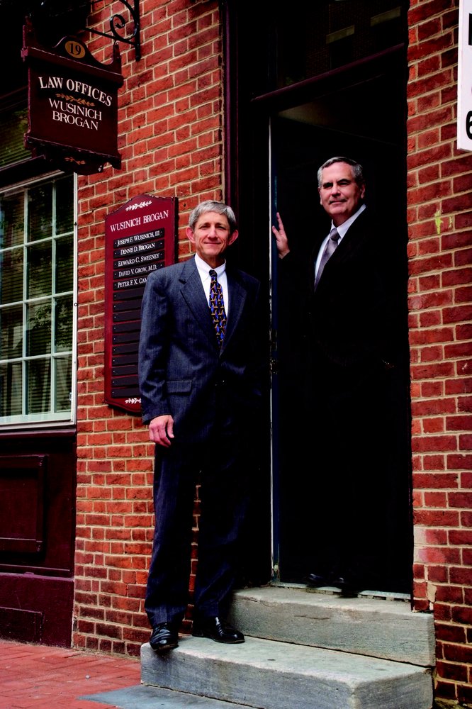 WUSINICH & BROGAN LAW FIRM Updated October 2024 537 West Uwchlan