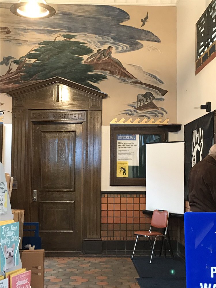 US POST OFFICE Updated September 2024 17 Grove Ave, East Providence