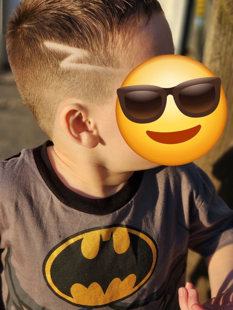 Moscow Barber Shop Logo