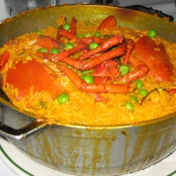 Algarve Restaurant - Seafood Paella....very hearty and sooo good. - Portuguese Near Me - Elizabeth, New Jersey