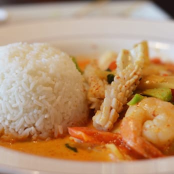 Thai Time - Seafood curry - Thai Near Me - Worcester, Massachusetts
