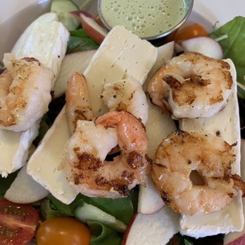 Bite - Green goddess salad with shrimp. Awesome! - Diners Near Me - Milford, Ohio