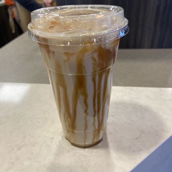 Command Coffee - Ice chai tea latte w/Carmel - Coffee & Tea Near Me - Indianapolis, Indiana
