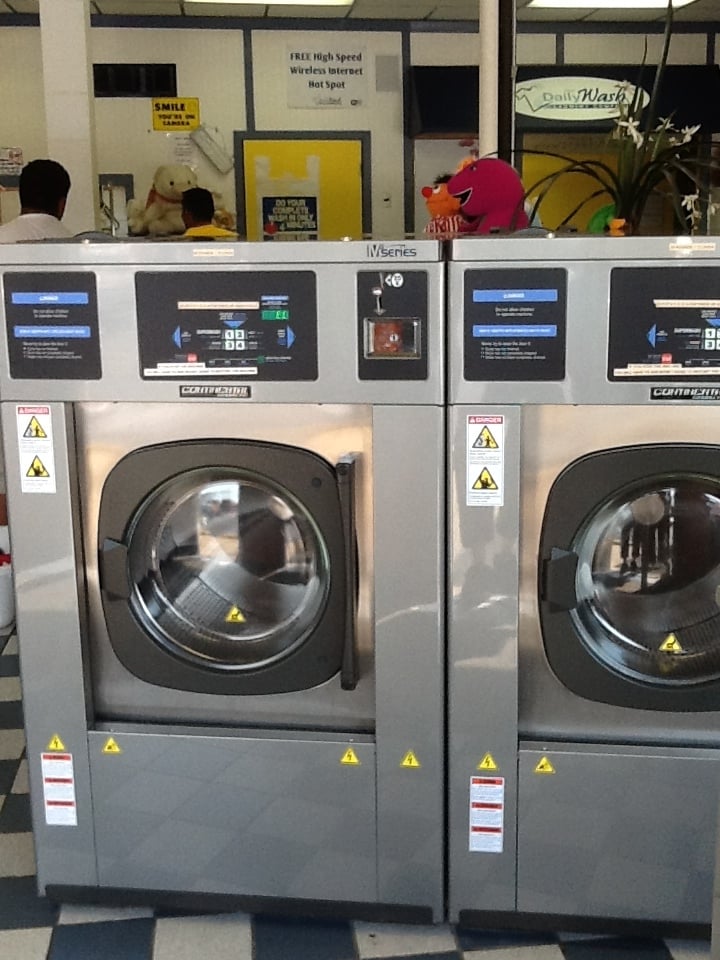 DAILY WASH 24HR LAUNDROMAT Updated October 2024 37 Photos & 17