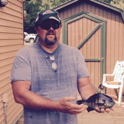 Leisure Time Campground - 11 inch blue gill