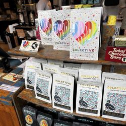 Colectivo Coffee Bay View - Pride!!!