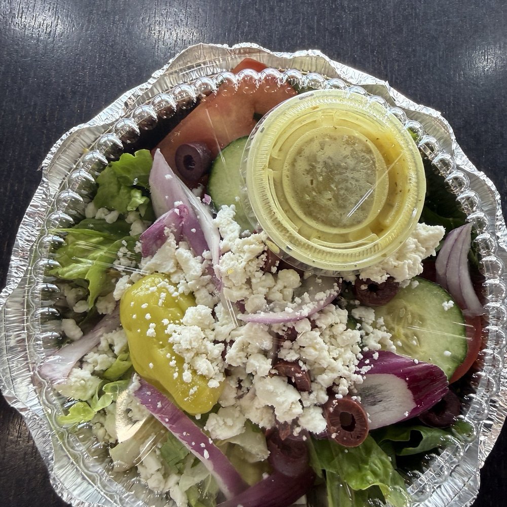 Kabob Shack - Broadway - GREEK SALAD - Afghan Near Me - Chula Vista, California