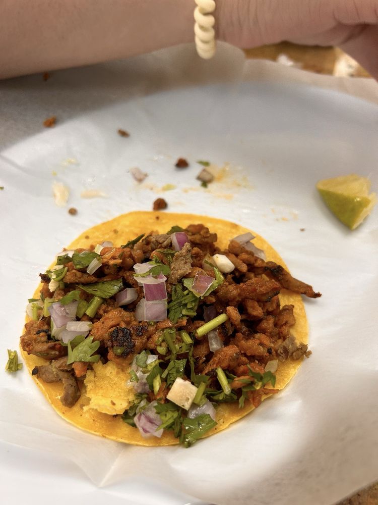 Food from Best Taco