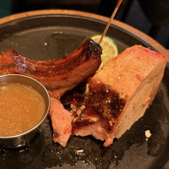 Perry's Steakhouse & Grille - Grapevine - Half of Dinner-Cut Pork Chop - Seafood Near Me - Grapevine, Texas Perry's Steakhouse & Grille - Grapevine - Half of Dinner-Cut Pork Chop - Seafood Near Me - Grapevine, Texas