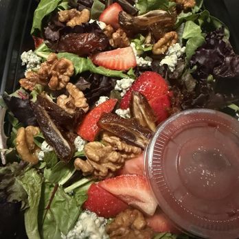 Panini Kabob Grill - Strawberry-Date Salad - Mediterranean Near Me - Marina del Rey, California Panini Kabob Grill - Strawberry-Date Salad - Mediterranean Near Me - Marina del Rey, California