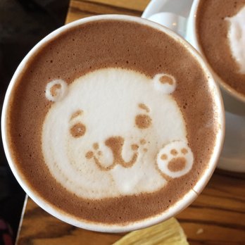 Moore Coffee Shop - Bear (Mexican mocha) - Coffee & Tea Near Me - Seattle, Washington