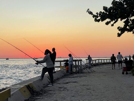Bill Baggs Cape Florida State Park by null