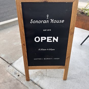 Sonoran House - Hours of Operation - Coffee & Tea Near Me - Tucson, Arizona Sonoran House - Hours of Operation - Coffee & Tea Near Me - Tucson, Arizona