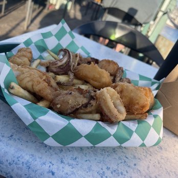 Tognazzini's Dockside Too - Captains Combo - Seafood Near Me - Morro Bay, California Tognazzini's Dockside Too - Captains Combo - Seafood Near Me - Morro Bay, California