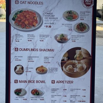 Xibei Dumplings - Menu as of 8/30/25 - Chinese Near Me - Los Angeles, California Xibei Dumplings - Menu as of 8/30/25 - Chinese Near Me - Los Angeles, California