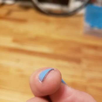 Simplicity Nails and Spa - The gel manicure lifting clean way from my actual fingernail - Nail Salons Near Me - Chandler, Arizona Simplicity Nails and Spa - The gel manicure lifting clean way from my actual fingernail - Nail Salons Near Me - Chandler, Arizona