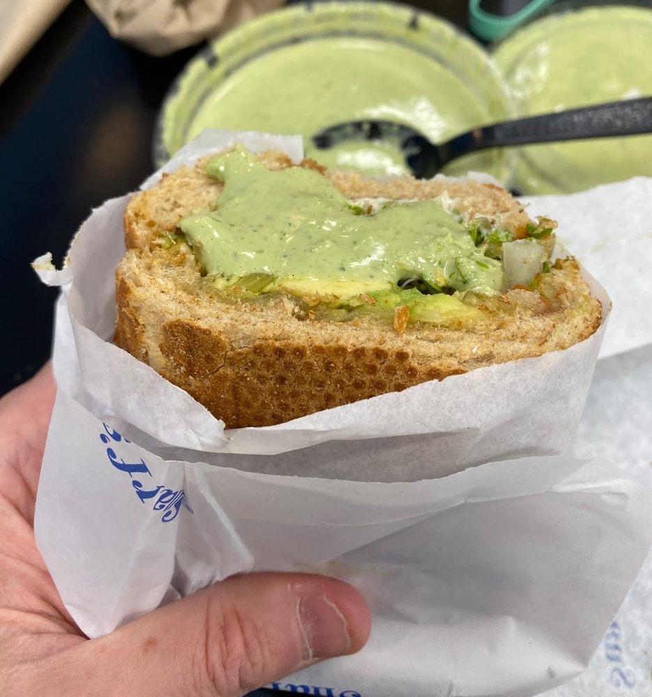 Green Tahini Logo