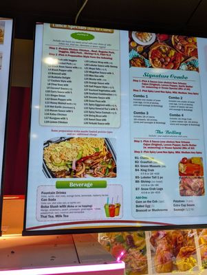 Menu photo 3 China A Go Go Las Vegas, NV