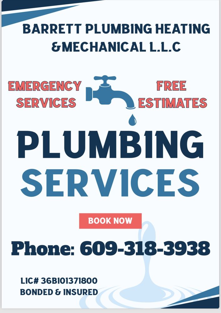 Slide of Barrett Plumbing Heating & Mechanical
