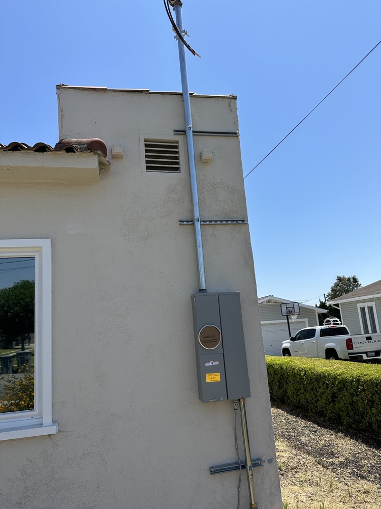 Slide of MJ Electrical Services