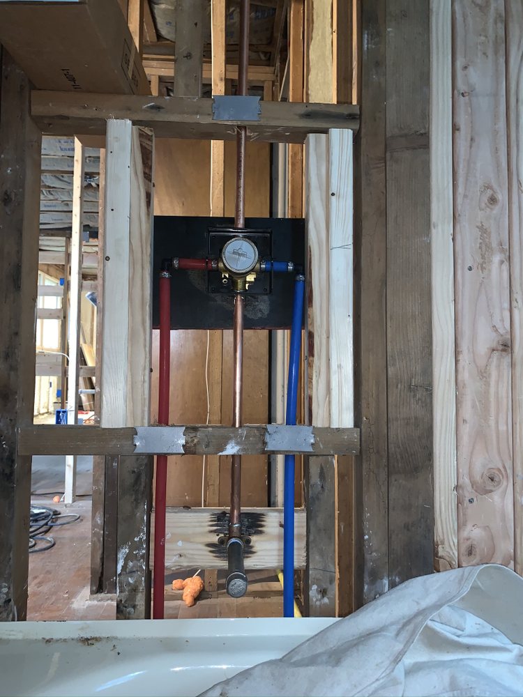 Slide of Prestige plumbing