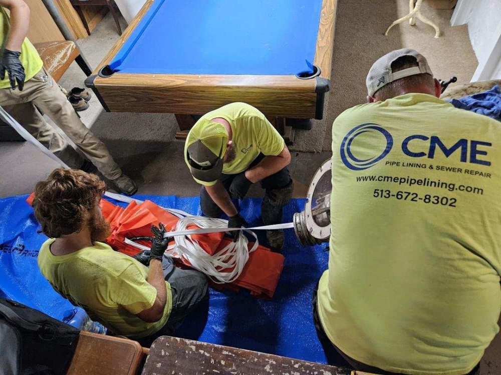 Slide of CME Sewer Repair