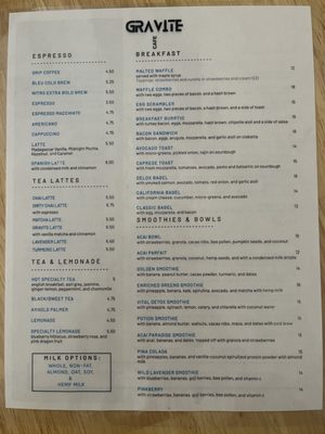 Gravité Cafe by null