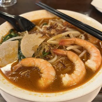 Nyonya - 1. Prawn Mee Soup - Malaysian Near Me - New York, New York Nyonya - 1. Prawn Mee Soup - Malaysian Near Me - New York, New York