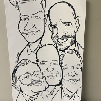 Davtoons - We had the most amazing experience with David! We had him for our work party and definitely will hire him again in the future - Caricatures Near Me
