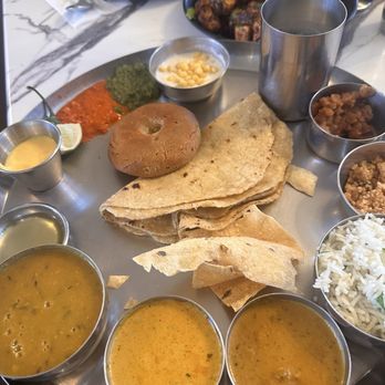 Garam Mirchi - Thali For 1 Platinum - Indian Near Me - Santa Clara, California Garam Mirchi - Thali For 1 Platinum - Indian Near Me - Santa Clara, California
