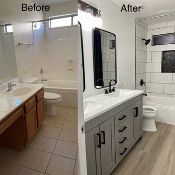 Botello Builders - Bathroom - Masonry/Concrete Near Me - Buckeye, Arizona Botello Builders - Bathroom - Masonry/Concrete Near Me - Buckeye, Arizona